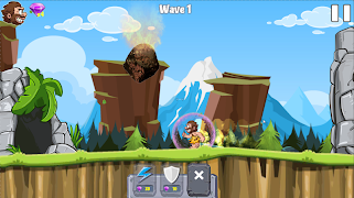 Caveman Rina captura de pantalla 7