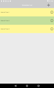 Precision Interval Timer screenshot 3