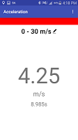 Car Speed Test screenshot 1