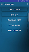 Free Server IPTV تصوير الشاشة 1