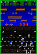 Traffic Frog تصوير الشاشة 1