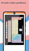 Periodic Table and Notes screenshot 1