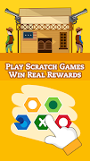 Vintage Scratch - Win Prizes & Redeem  Rewards Poster