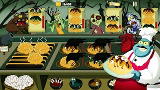 برنامه‌نما Zombie Cooking عکس از صفحه