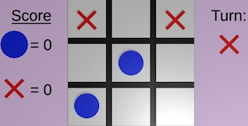 برنامه‌نما Tic Tac Toe عکس از صفحه
