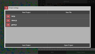 IDE for JavaScript Game Coder スクリーンショット 7