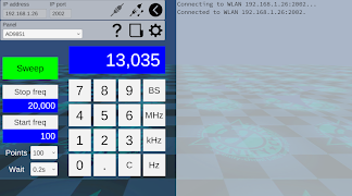 1 Schermata GUI Maker for ESP8266 & ESP32 - Python Inst. Panel