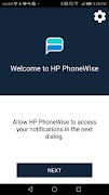 HP PhoneWise Plakat