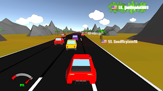 Pixel Driver - Fast paced infinite driving screenshot 6
