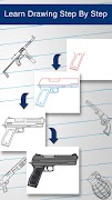 3 Schermata How to Draw Weapons