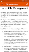 Learn UNIX and SHELL Programming تصوير الشاشة 1