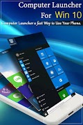 Computer Launcher for Win 10 poster