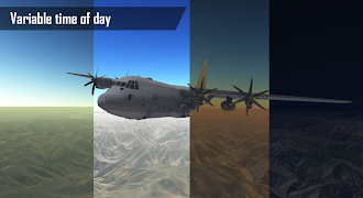 Flight Simulator 3D Free 截图 2