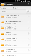 برنامهنما Cuckoo File Manager عکس از صفحه
