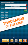 Wheel & Phrase Cheat capture d'écran 6