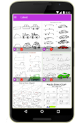 How to Draw - Easy Lessons screenshot 4