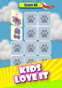 Match Game - Animals 스크린샷 2