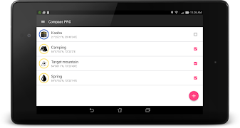 Compass PRO (plus map) ภาพหน้าจอ 7
