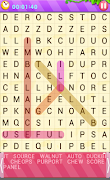 Word Search Ekran Görüntüsü 1