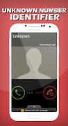 Unknown Number Identifier screenshot 1