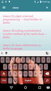 Kotlin Tutorial Lessons offline скриншот 5