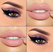 Einfache Make-Up-Tutorials. Screenshot 3