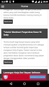 Unity3D Indonesia captura de pantalla 1