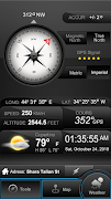 Weather Compass GPS+ Screenshot 1