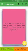Random Questions تصوير الشاشة 1