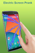 Electric Screen Prank penulis hantaran