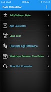 Date Calculator โปสเตอร์