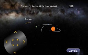 Space Orbit : Universe Simulator solar system game Screenshot 4