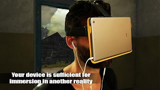 برنامه‌نما Virtual Reality Helmet 3D عکس از صفحه