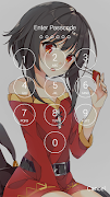 Megumin Lock Screen Wallpaper скриншот 4