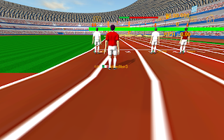Athletics Games screenshot 2