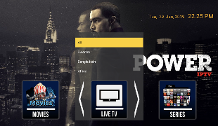 PowerIPTV Pro Plakat