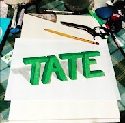 Mano letras 3D captura de pantalla 6