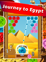 Pharaoh's Bubbles اسکرین شاٹ 1