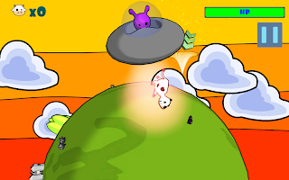 UFO vs Cow screenshot 2