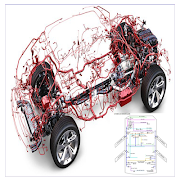 basic auto electrical wiring Plakat