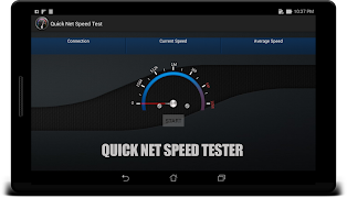 Quick Net Speed Test 스크린샷 1