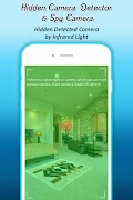 Hidden Camera Detector : Spy Camera ảnh chụp màn hình 1