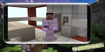 Apollo 18 Map for Minecraft ảnh chụp màn hình 4