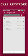 تسجيل المكالمات التلقائي 2020 تصوير الشاشة 1