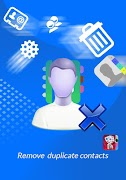 Remove Duplicate Contacts ảnh chụp màn hình 3