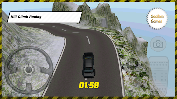 Snow Old Hill Climb Racing screenshot 4