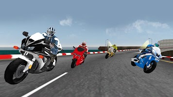 Beach Bike Simulator 3D screenshot 2