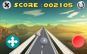 برنامه‌نما Crazy Ball عکس از صفحه