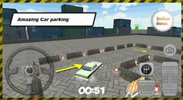 Real Classic Car Parking screenshot 2