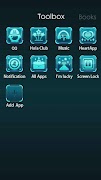 برنامه‌نما Future Tech Hola  Theme عکس از صفحه